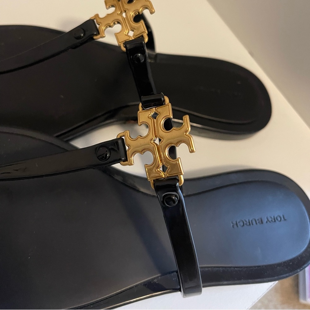 Tory Burch Square Toe Sandals